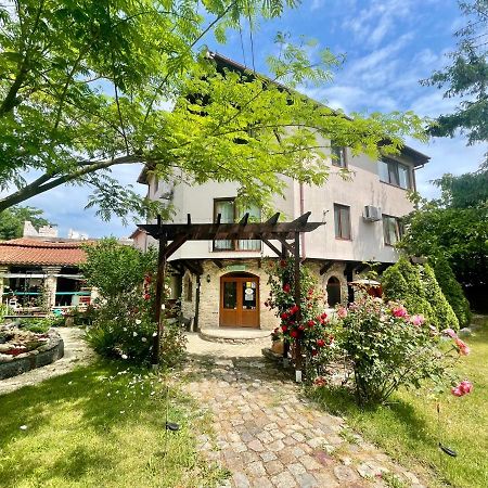 Bed and Breakfast Vamabel House Vama Veche Exteriér fotografie