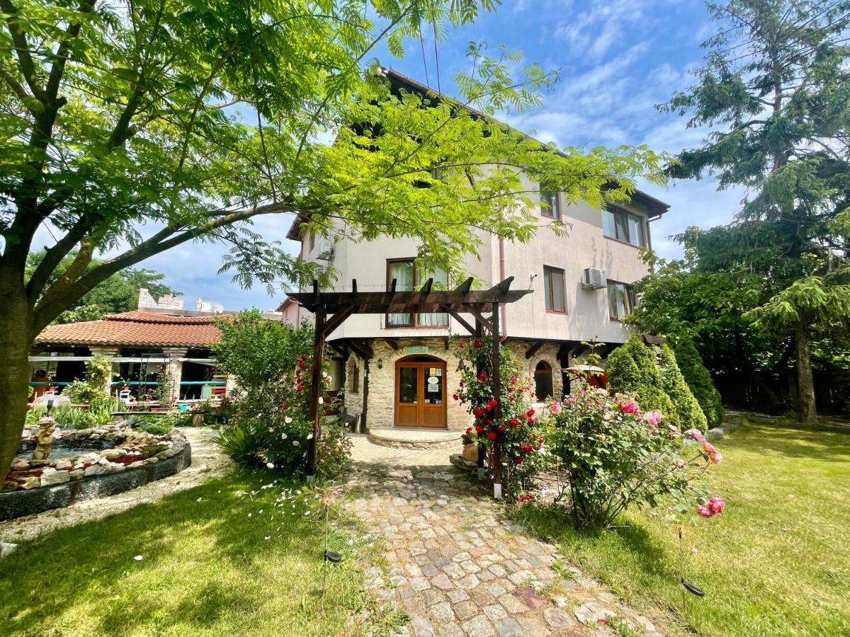 Bed and Breakfast Vamabel House Vama Veche Exteriér fotografie