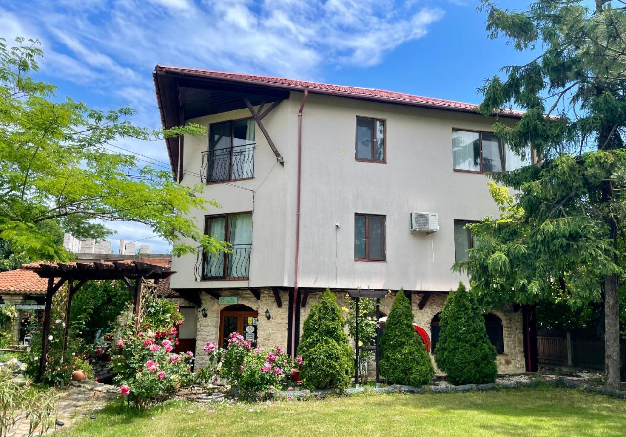 Bed and Breakfast Vamabel House Vama Veche Exteriér fotografie